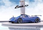 Pagani Zonda 760 MD 2016 года
